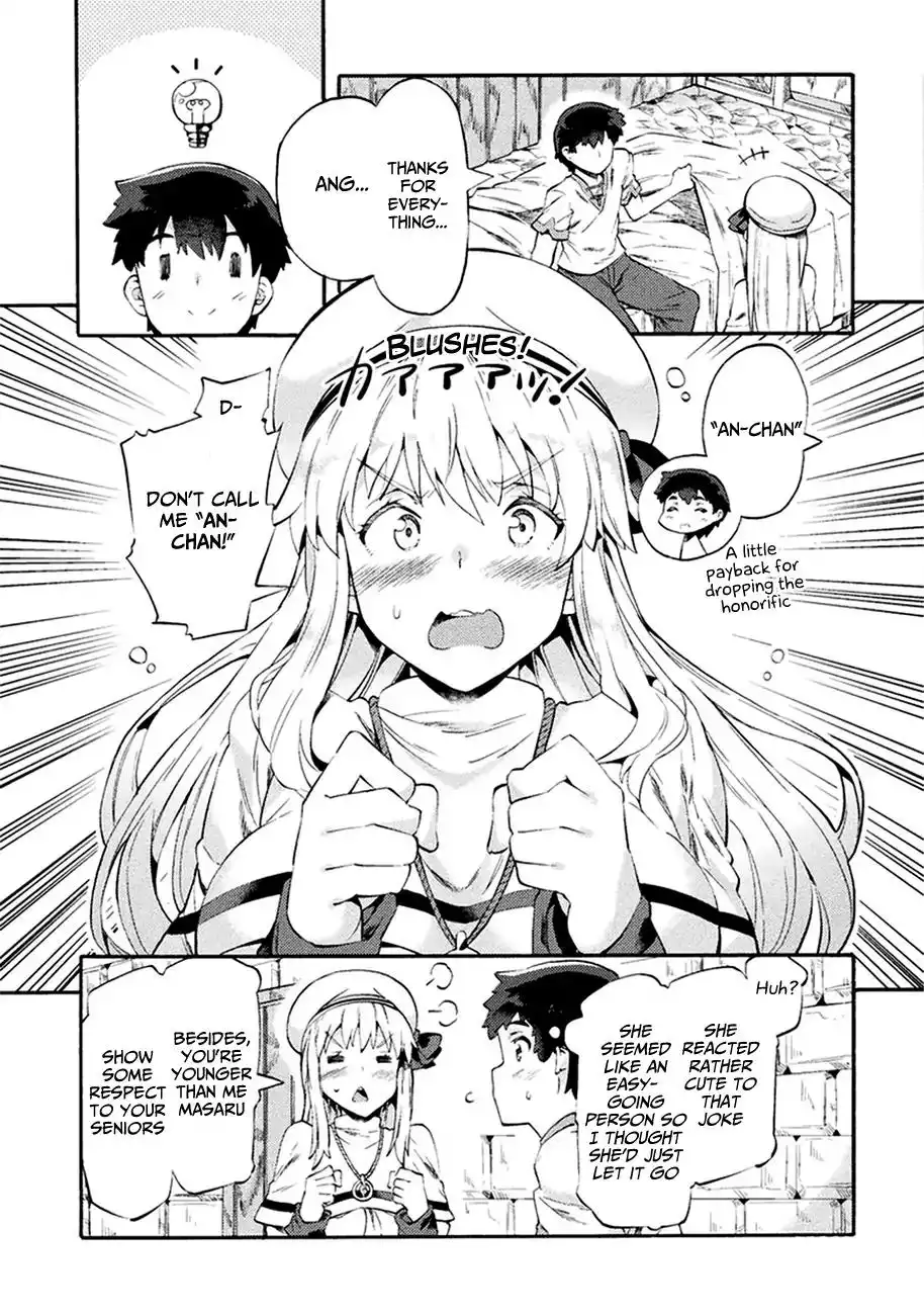 NEET dakedo Hello Work ni Ittara Isekai ni Tsuretekareta Chapter 2 5